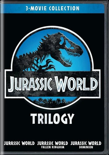 Jurassic World Trilogy DVD Chris Pratt