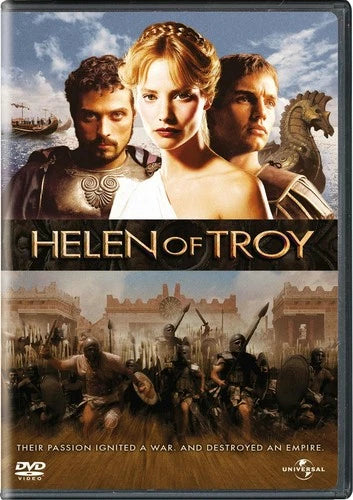 Helen of Troy DVD Sienna Guillory