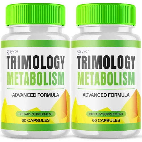 (2 Pack) Trimology Advanced Formula Natural Energy & Fitness Vitamin 120 Capsule
