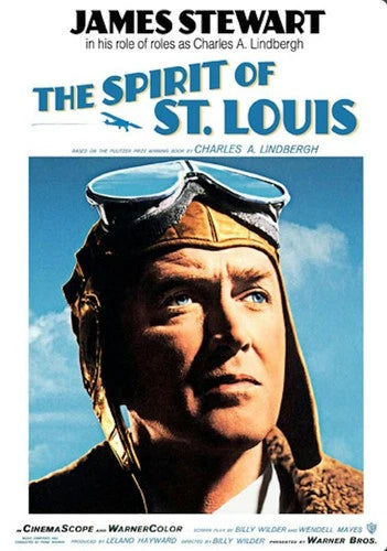 The Spirit of St. Louis DVD James Stewart