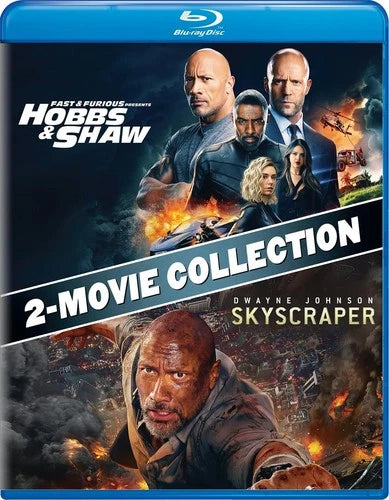 Fast & Furious Presents Hobbs & Shaw / Skyscraper Blu-ray Dwayne
