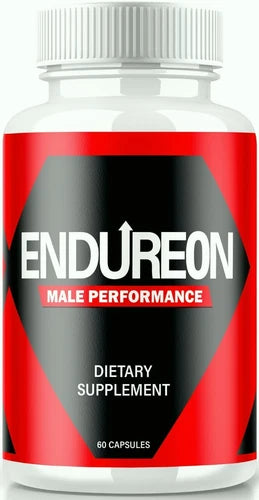 Endureon Male Health Pills, Advanced Performance & Energy Capsules for Men 60ct