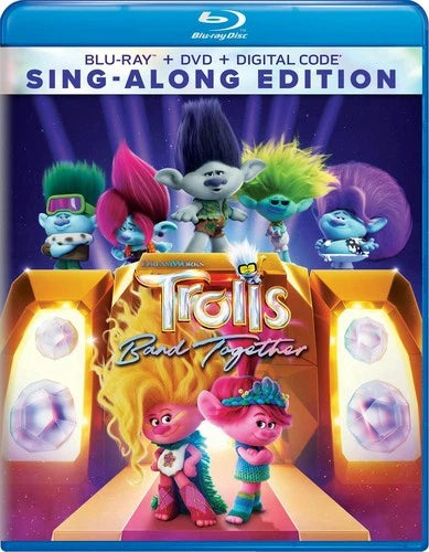 Trolls Band Together Blu-ray Justin Timberlake