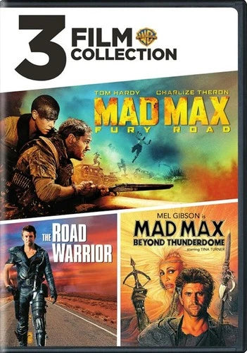 Mad Max 2 / Mad Max Beyond Thunderdone / Mad Max Fury Road DVD
