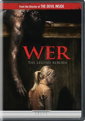 WER DVD A. J. Cook