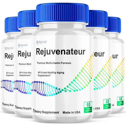 Rejuvenateur Advanced Aging Multivitamin Rejuvenator Extra Strength 300 Capsules