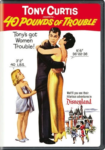 40 Pounds of Trouble DVD Larry Storch