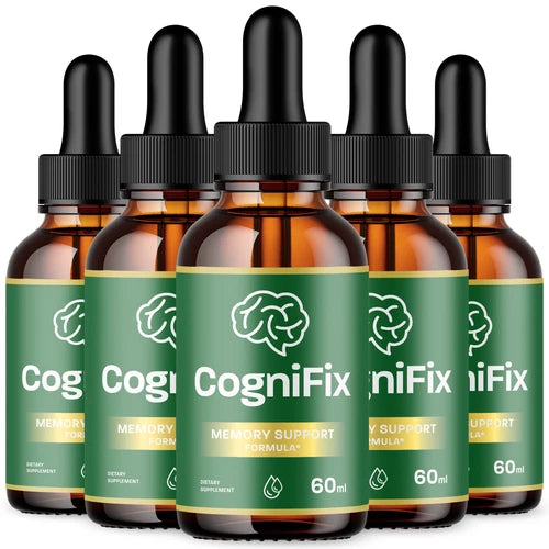 CogniFix Drops Advanced Brain Health & Cognitive Support Supplement 150 Servings