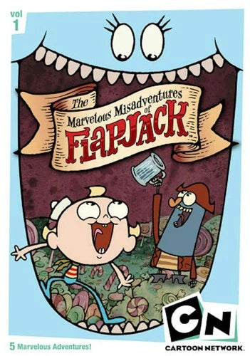 Cartoon Network The Marvelous Misadventures of Flapjack Volume 1 DVD