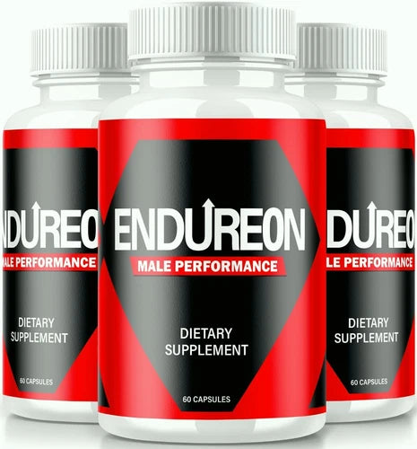 (3 Pack) Endureon Male Health Pills, Advanced Performance & Energy Pills for Men