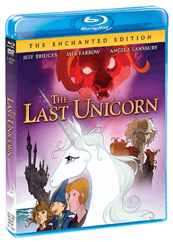 The Last Unicorn [The Enchanted Edition] Blu-ray