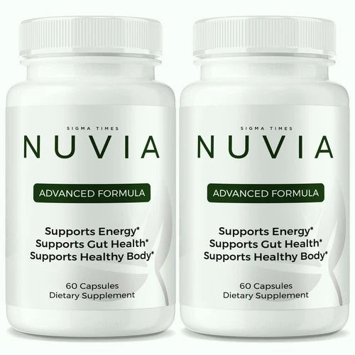 (2 Pack) Nuvia Capsules - Nuvia Body Pills for Advanced Weight Loss