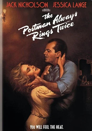 The Postman Always Rings Twice DVD Jack Nicholson
