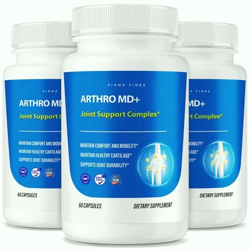 (3 Pack) Arthro MD+ Pills, ArthroMD Advanced Joint Support for Mobility