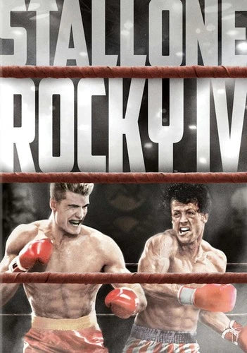 Rocky IV DVD