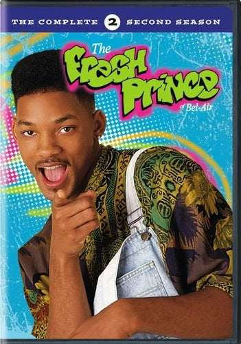 Fresh Prince of Bel Air, The The Complete Second Season DVD