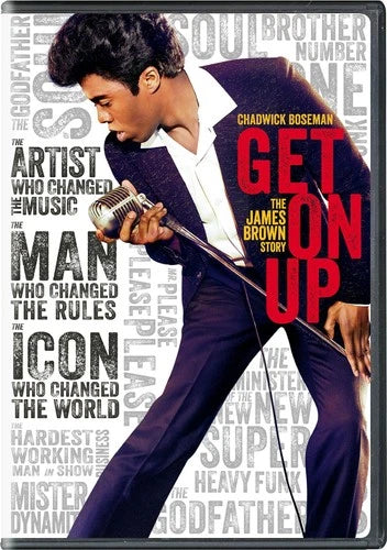 Get On Up DVD Chadwick Boseman