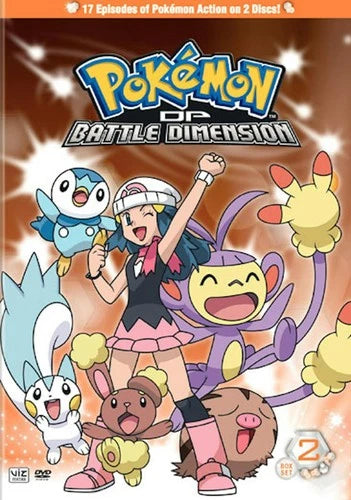 Pokemon Diamond and Pearl Battle Dimension Box Set 2 DVD