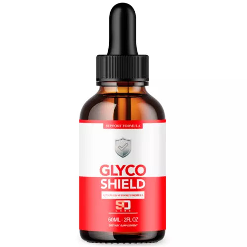 Glyco Shield Drops - Enhance Overall Wellness and Support Blood Health (1 Pack)