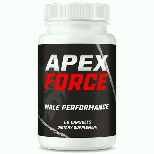 Apex Force Pills for Men, ApexForce Male Health Support Formula 60ct