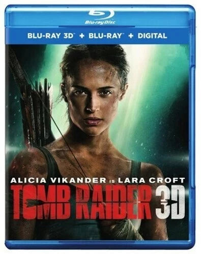 Tomb Raider [3D Blu-ray + Blu-ray + Digital Combo Pack] Blu-ray