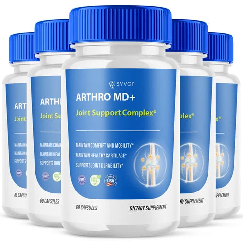 Arthro MD+ Joint Max Support Advanced Formula Mobility Supplement 300 Capsules