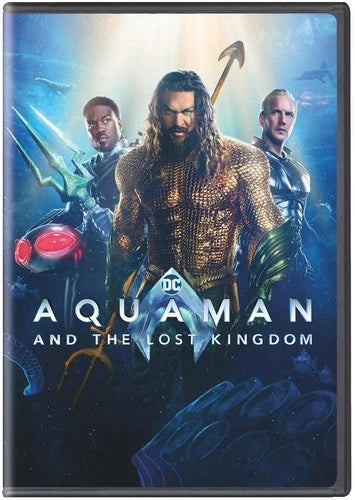 Aquaman and the Lost Kingdom DVD Jason Momoa