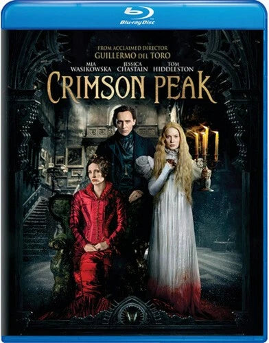 Crimson Peak Blu-ray Mia Wasikowska