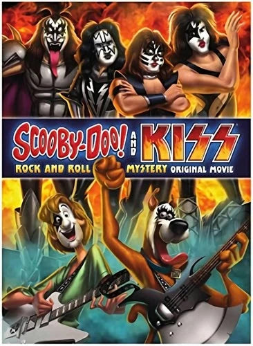 Scooby-Doo! and KISS Rock and Roll Mystery DVD