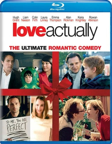 Love Actually Blu-ray Hugh Grant