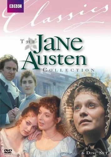 Jane Austen The Complete Collection (DVD) DVD