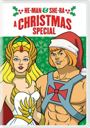 He-Man and She-Ra A Christmas Special DVD Erika Lane