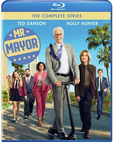 Mr. Mayor The Complete Series Blu-ray Ted Danson