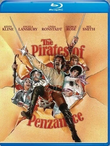 The Pirates of Penzance Blu-ray Kevin Kline