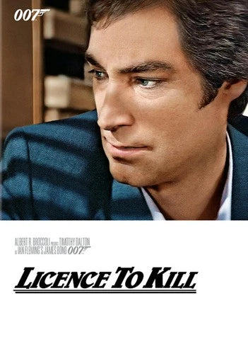 Licence to Kill DVD