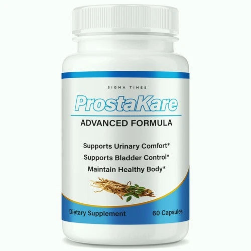 ProstaKare for Men, Prosta Kare Advanced Prostate Health Support 60ct