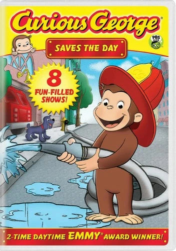 Curious George Saves the Day DVD Jeff Bennett