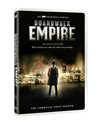Boardwalk Empire The Complete First Season DVD
