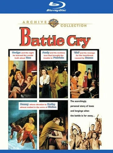 Battle Cry (1955)[Blu-ray] Blu-ray