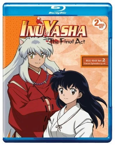 Inuyasha The Final Act Set 2 Blu-ray