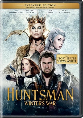 The Huntsman - Winter's War DVD Chris Hemsworth