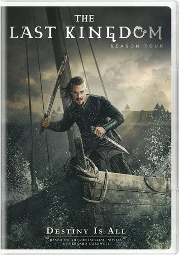 The Last Kingdom Season Four DVD Timothy Innes