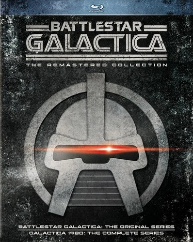 Battlestar Galactica The Remastered Collection Blu-ray Kent McCord
