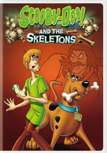 Scooby-Doo! and the Skeletons DVD