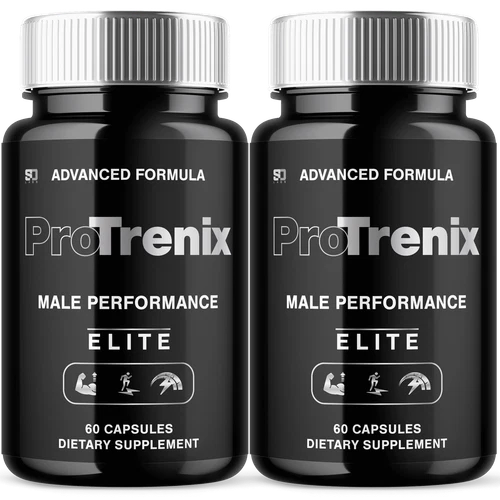 (2 Pack) ProTrenix Male Pills Maximize Energy, Vitality & Stamina 120 Capsules