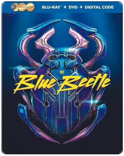 Blue Beetle (Steelbook) Blu-ray