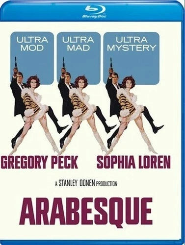 Arabesque Blu-ray Gregory Peck