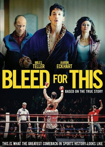 Bleed for This DVD Miles Teller