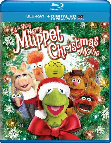 It's a Very Merry Muppet Christmas Movie Blu-ray Joan Cusack