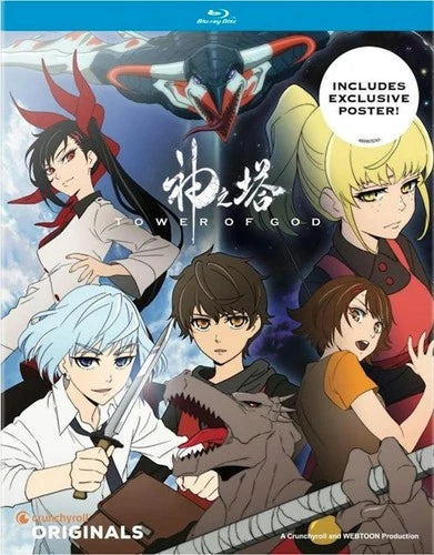 Tower of God The Complete Season Blu-ray
